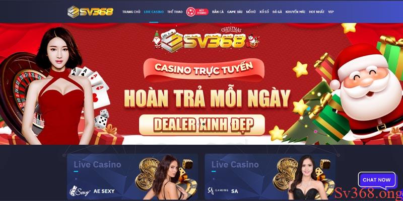 Casino trực tuyến tại SV368